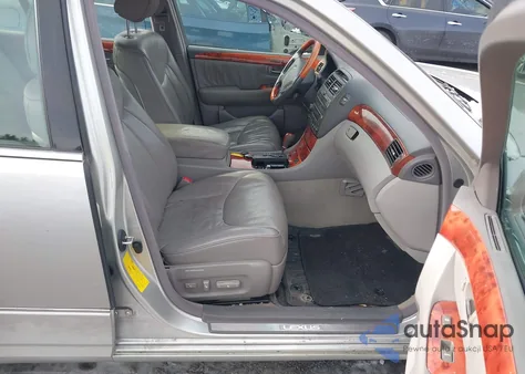 2002 Lexus Ls 430 from USA, damaged, VIN JTHBN30F720076428